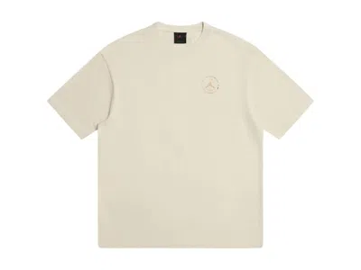 Pre-owned Jordan Men's  X Solefly T-shirt In Fossil