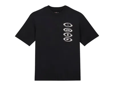 Pre-owned Jordan Men's  X Travis Scott Jumpman Jack T-shirt (asia Sizing) In Black