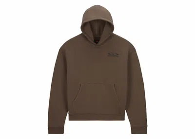 Pre-owned Jordan Men's  X Travis Scott Pullover Hoodie In Palomino
