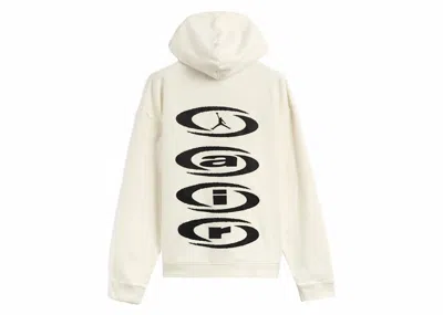 Pre-owned Jordan Men's  X Travis Scott Pullover Hoodie In Sail