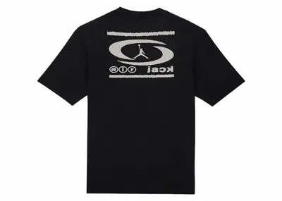 Pre-owned Jordan Men's  X Travis Scott T-shirt In Black