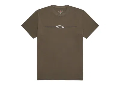 Pre-owned Jordan Men's  X Travis Scott T-shirt In Brown