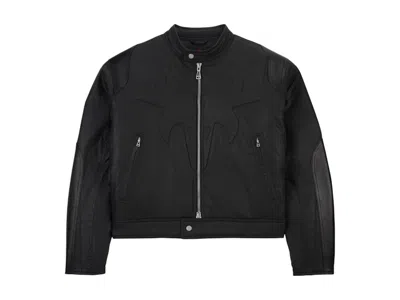 Pre-owned Jordan Men's  X Travis Scott Ts Waxed Jacket In Black
