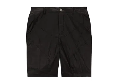 Pre-owned Jordan Men's  X Travis Scott Waxed Shorts In Black