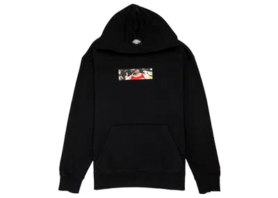 Pre-owned Jordan Men's  X Trophy Room Hoodie In Black