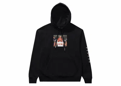 Pre-owned Jordan Men's  X Undefeated Weights Hoodie In Black