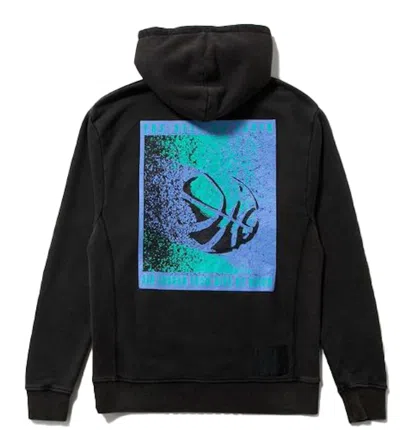Pre-owned Jordan Men's  X Union 2.0 Po Hoody In Black