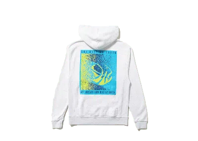 Pre-owned Jordan Men's  X Union 2.0 Po Hoody In Heather Birch In Gray