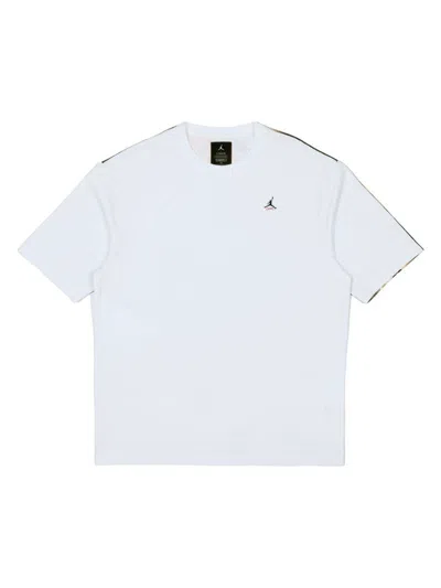 Pre-owned Jordan Men's  X Union Autographs T-shirt In White