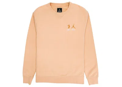 Pre-owned Jordan Men's  X Union Crewneck Sweatshirt In White Onyx