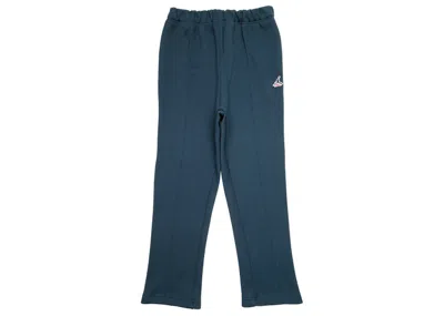 Pre-owned Jordan Men's  X Union Leisure Pants In Navy Blue
