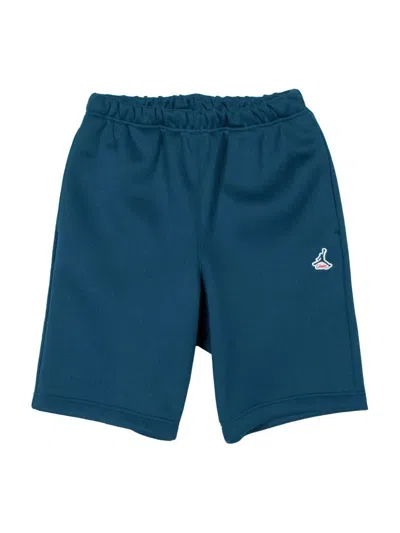 Pre-owned Jordan Men's  X Union Leisure Shorts In Navy Blue