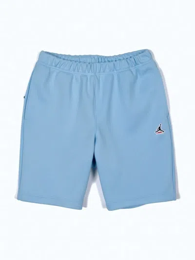 Pre-owned Jordan Men's  X Union Leisure Shorts In Psychic Blue