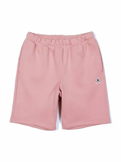 Pre-owned Jordan Men's  X Union Leisure Shorts In Rust Pink