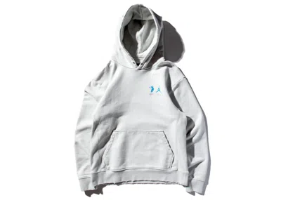 Pre-owned Jordan Men's  X Union M J Flc Hoodie (asia Sizing) In Photon Dust