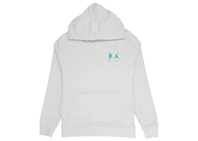 Pre-owned Jordan Men's  X Union M J Flc Hoodie In Photon Dust In Gray