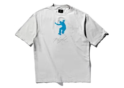 Pre-owned Jordan Men's  X Union M J Gfx T-shirt (asia Sizing) In Photon Dust