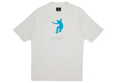 Pre-owned Jordan Men's  X Union M J Gfx T-shirt In Photon Dust