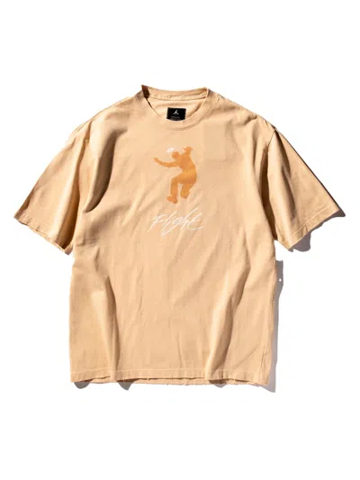 Pre-owned Jordan Men's  X Union M J Gfx T-shirt In White Onyx
