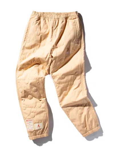Pre-owned Jordan Men's  X Union M J Pant In White Onyx In Gray