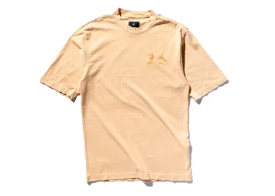 Pre-owned Jordan Men's  X Union M J T-shirt (asia Sizing) In White Onyx