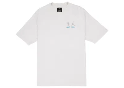 Pre-owned Jordan Men's  X Union M J T-shirt In Photon Dust