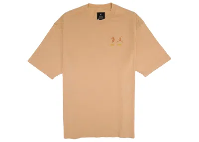 Pre-owned Jordan Men's  X Union M J T-shirt In White Onyx