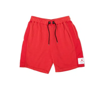 Pre-owned Jordan Men's  X Union Nrg Vault Aj Flight Shorts In Red
