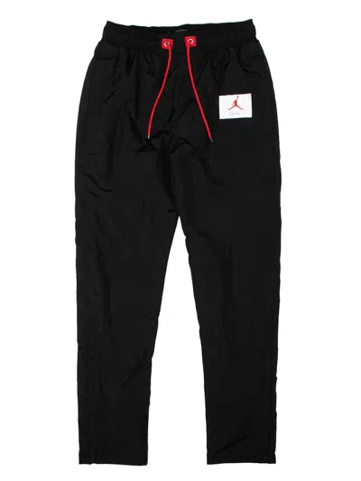 Pre-owned Jordan Men's  X Union Nrg Vault Aj Flight Wu Pant In Black