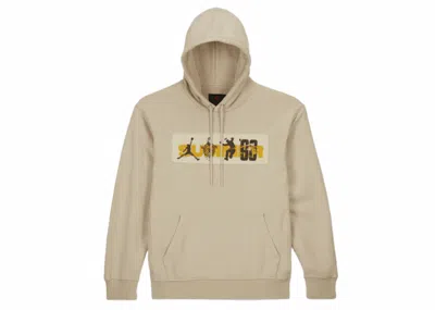 Pre-owned Jordan Men's  X Union X Bephies Beauty Supply Fleece Hoodie In Rattan In Brown