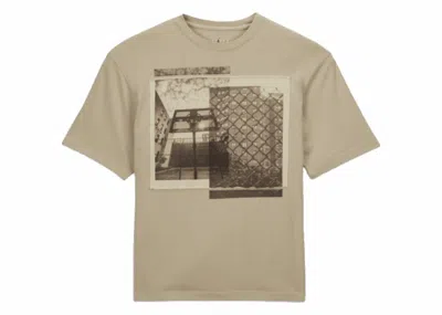 Pre-owned Jordan Men's  X Union X Bephies Beauty Supply T-shirt In Beige
