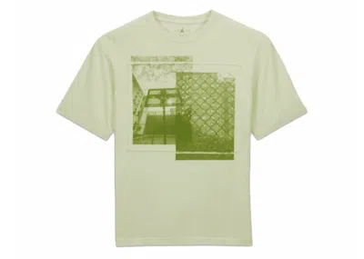 Pre-owned Jordan Men's  X Union X Bephies Beauty Supply T-shirt In Green