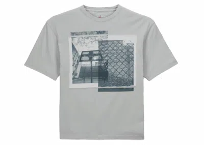 Pre-owned Jordan Men's  X Union X Bephies Beauty Supply T-shirt In Grey