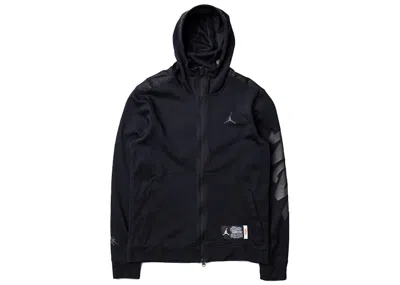 Pre-owned Jordan Men's  X Zion X Naruto Hoodie In Black