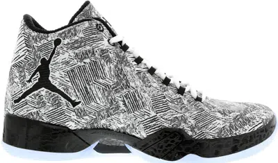 Pre-owned Jordan Men's  Xx9 Bhm Sneakers In White/black