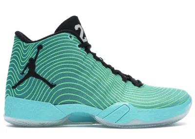 Pre-owned Jordan Men's  Xx9 Easter Sneakers In Black/light Green Spark/white In Multi