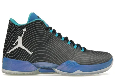 Pre-owned Jordan Men's  Xx9 Playoff Pack Away Sneakers In Black/white/cool Blue In Multi