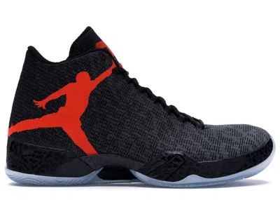 Pre-owned Jordan Men's  Xx9 Sneakers In Black/team Orange/dark Grey In Multi
