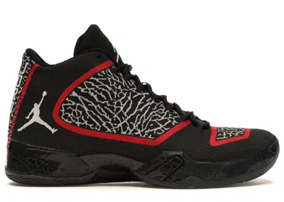 Pre-owned Jordan Men's  Xx9 Sneakers In Black/white/gym Red In Multi