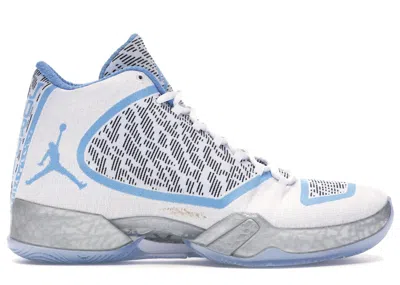 Pre-owned Jordan Men's  Xx9 Sneakers In White/silver/pantone In Multi