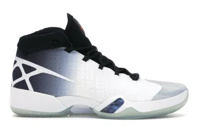 Pre-owned Jordan Men's  Xxx Sneakers In White/wolf Grey/black In Multi