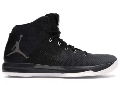 Pre-owned Jordan Men's  Xxx1 Cat Sneakers In Black/anthracite