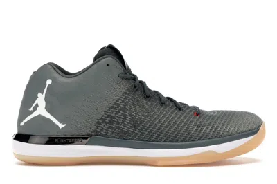 Pre-owned Jordan Men's  Xxx1 Low Camo Sneakers In River Rock/white/dark Stucco In Multi