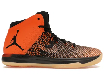 Pre-owned Jordan Men's  Xxx1 Shattered Backboard Sneakers In Black/starfish