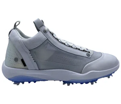 Pre-owned Jordan Men's  Xxxiv Low Golf Ice Sneakers In White/metallic Silver In Multi