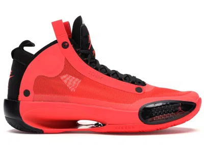 Pre-owned Jordan Men's  Xxxiv Sneakers In Infrared 23/black In Multi