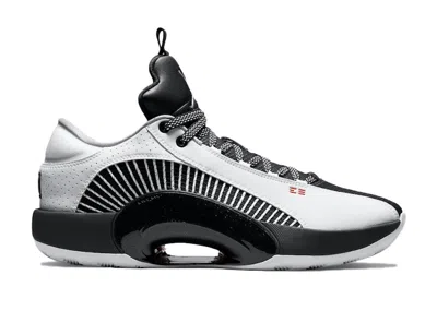 Pre-owned Jordan Men's  Xxxv Sneakers In Black/white/silver