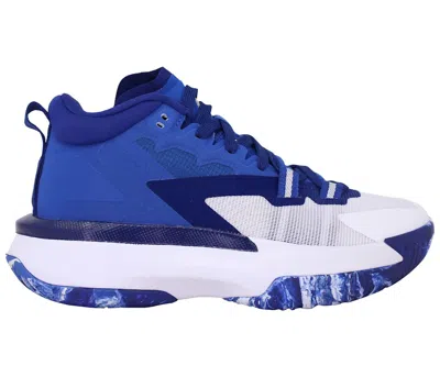 Pre-owned Jordan Men's  Zion 1 Tb Sneakers In Royal Blue/white