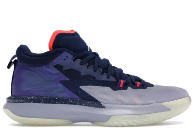 Pre-owned Jordan Men's  Zion 1 Zna Sneakers In Blue Void/fierce Purple/indigo Haze