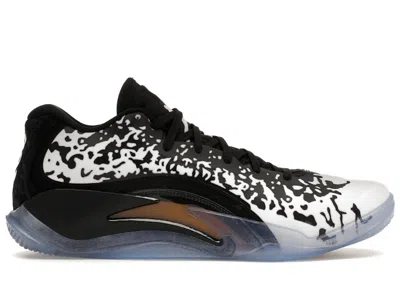Pre-owned Jordan Men's  Zion 3 Gen Zion Sneakers In Black/white/laser Orange In Multi